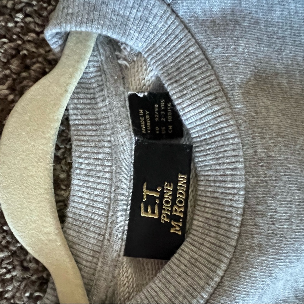 Mini Rodini Gray E.T. Sweatshirt - Picture 3 of 4